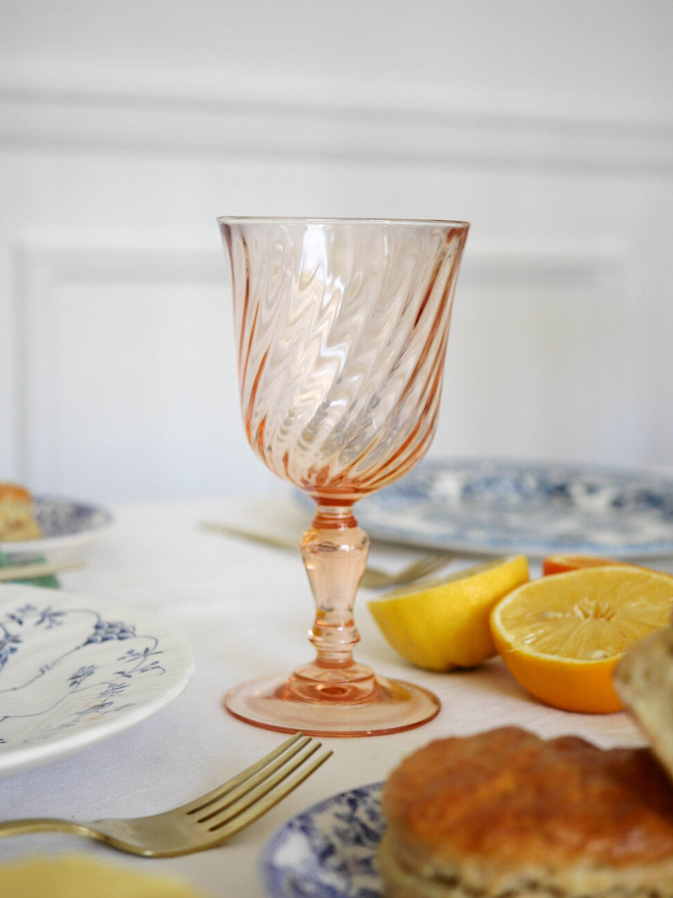 6 verres à eau Rosaline - Brocante Le local à trouvailles 6 verres à eau Rosaline - Brocante Le local à trouvailles